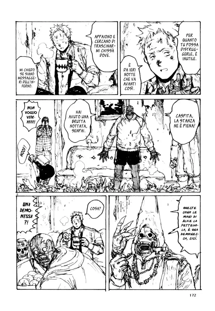 Dorohedoro Capitolo 79.5 page 8