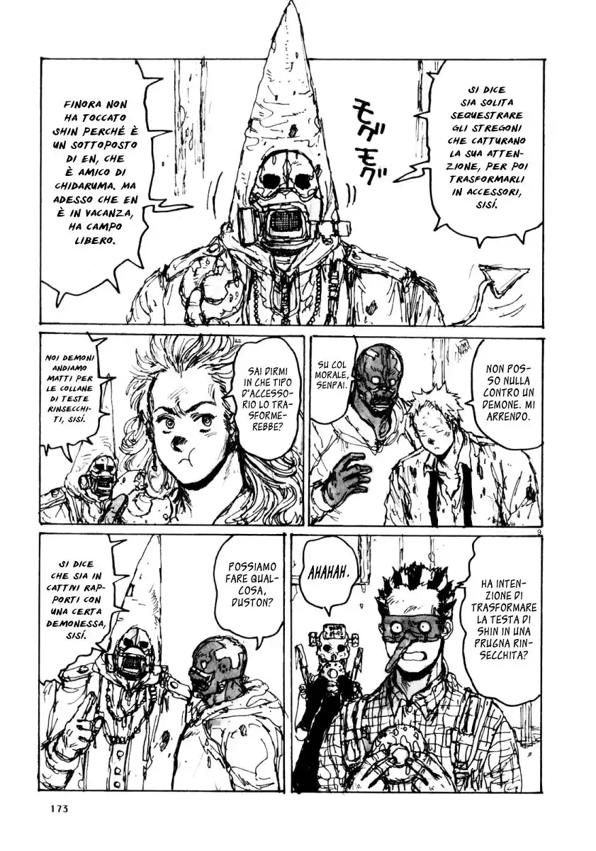 Dorohedoro Capitolo 79.5 page 9