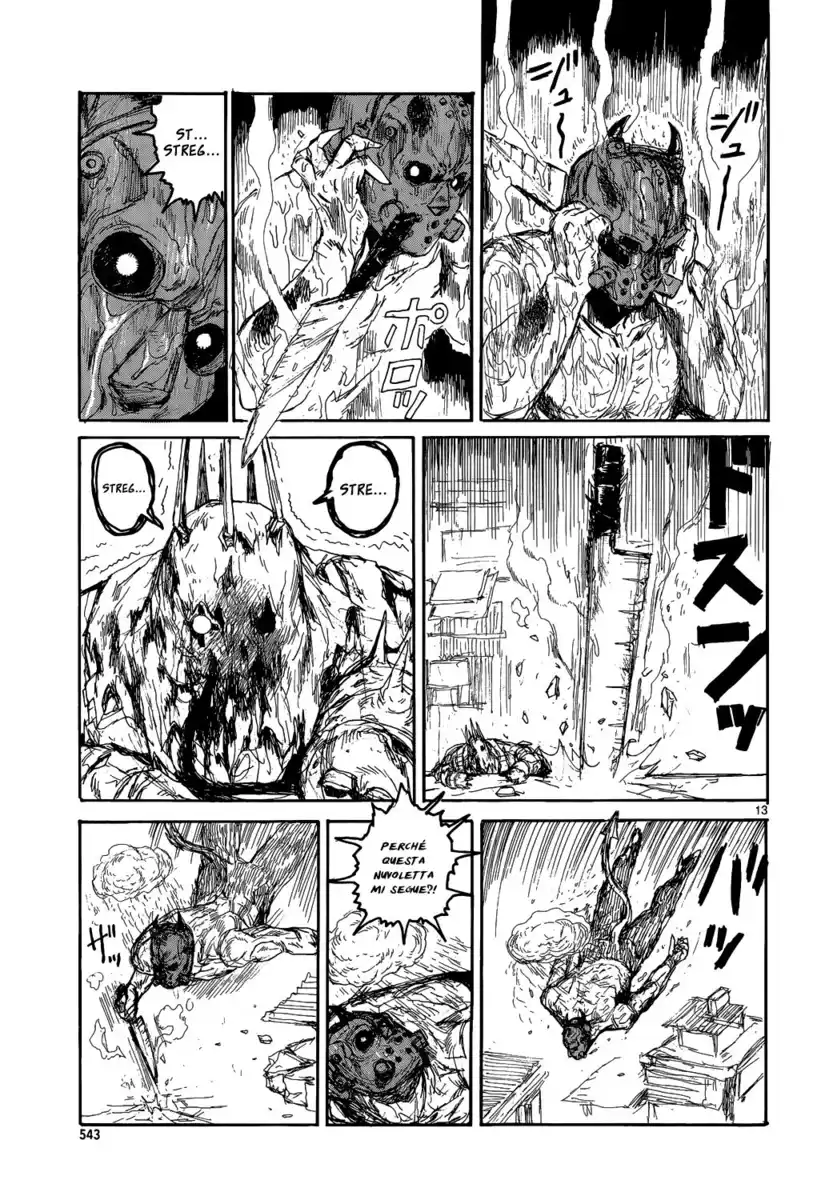 Dorohedoro Capitolo 154 page 13