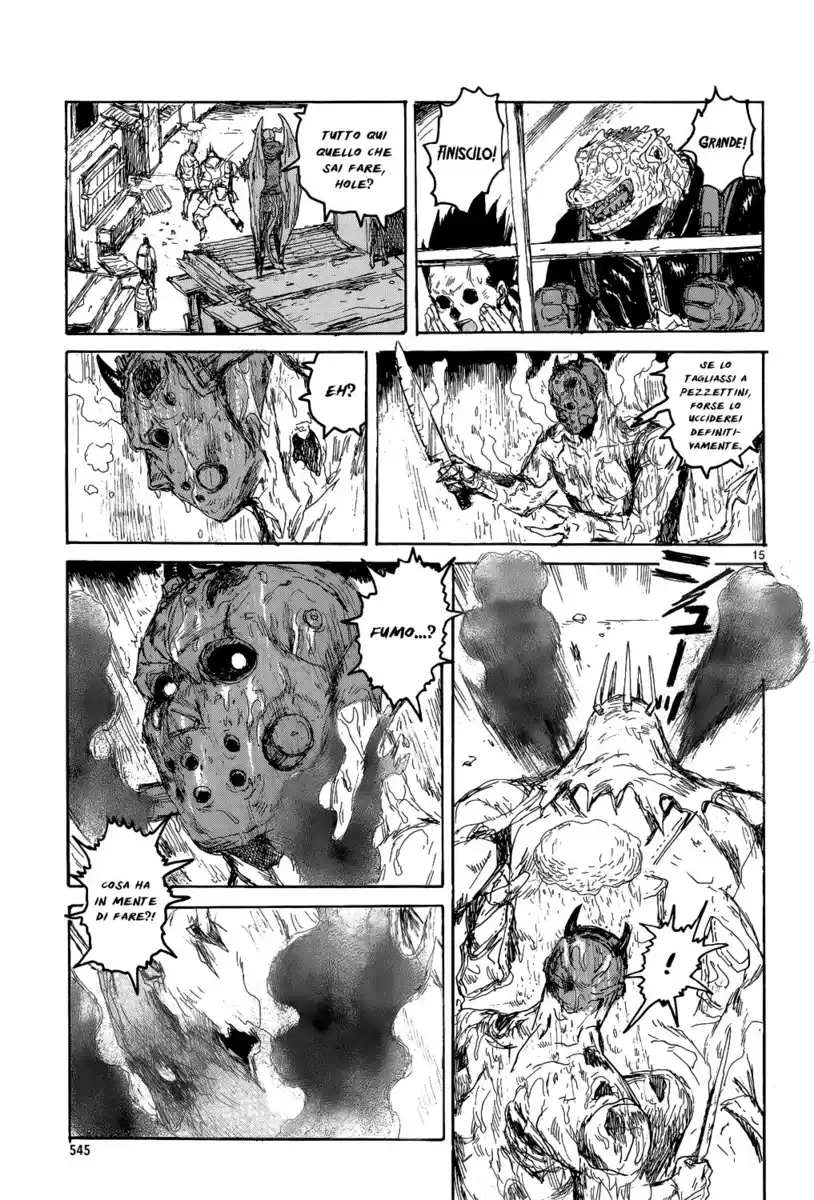 Dorohedoro Capitolo 154 page 15