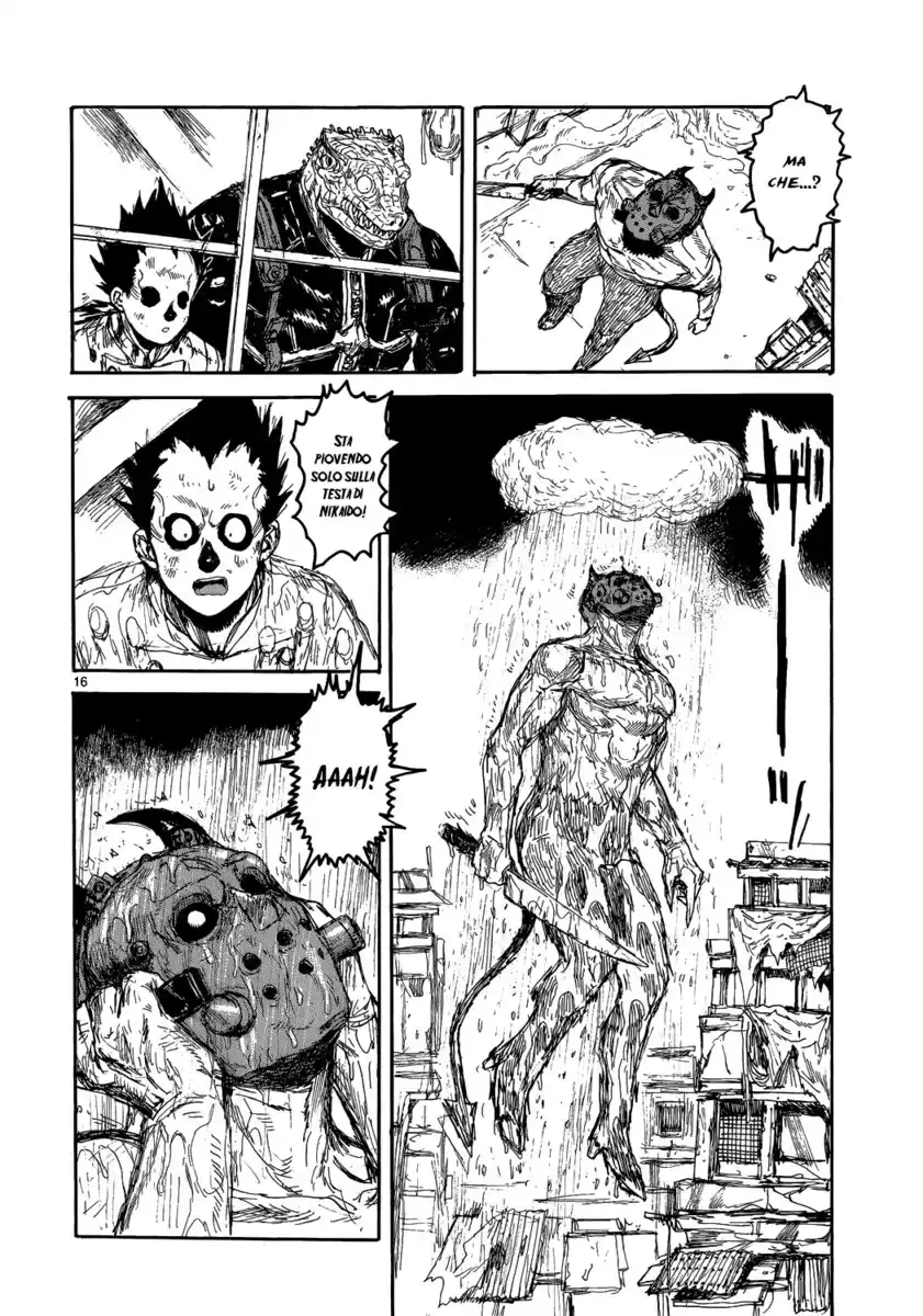 Dorohedoro Capitolo 154 page 16