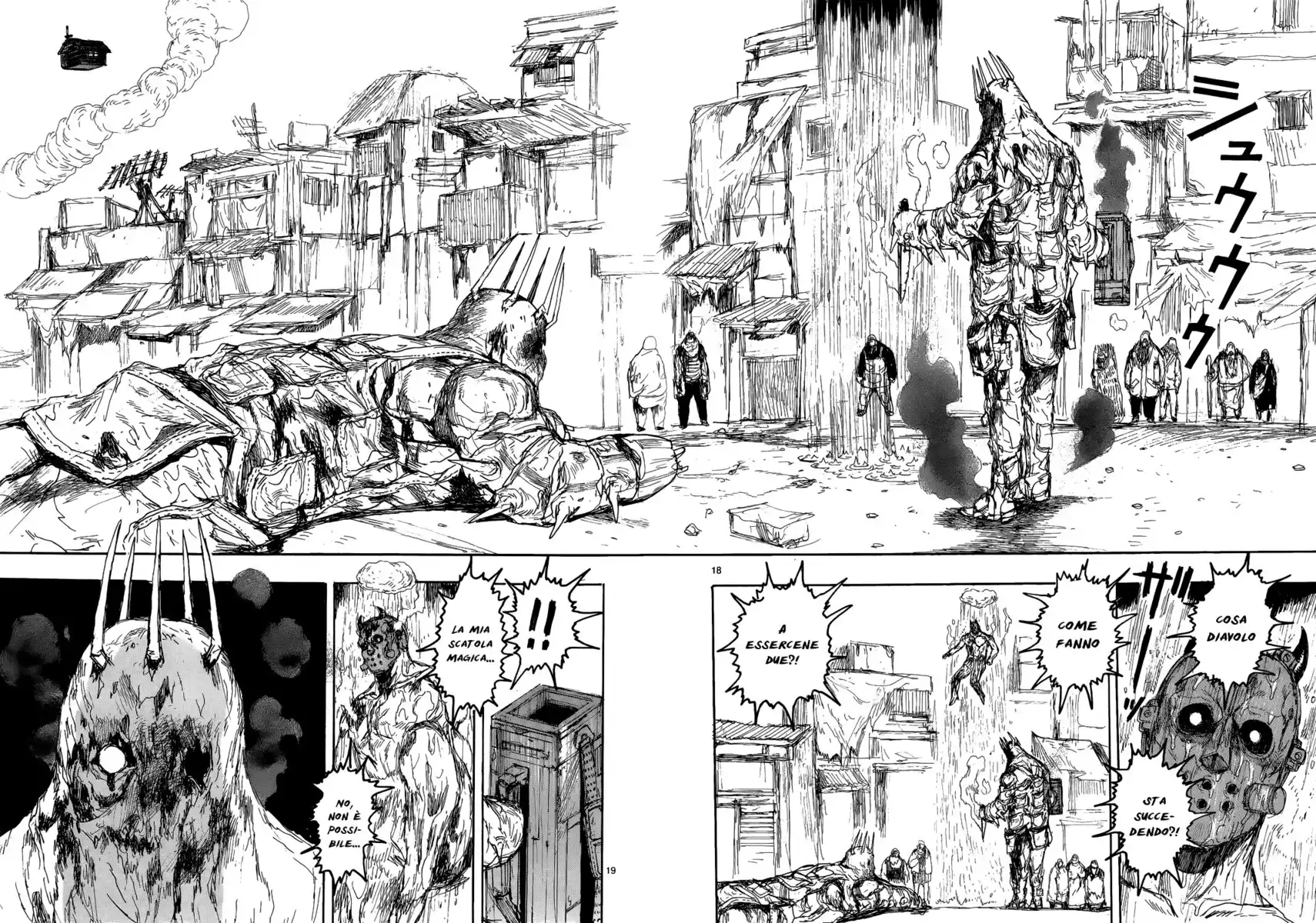 Dorohedoro Capitolo 154 page 18