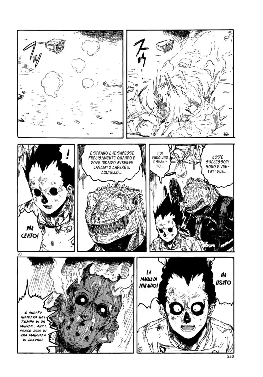 Dorohedoro Capitolo 154 page 19