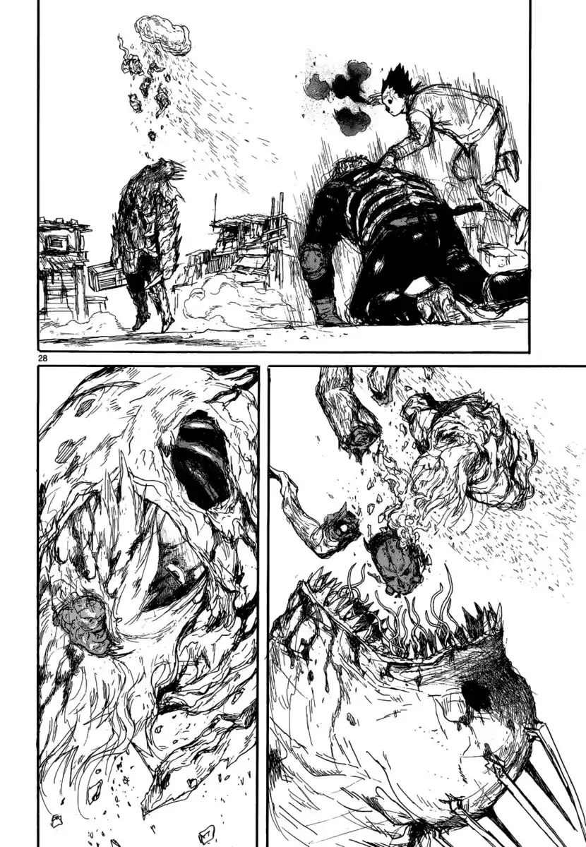 Dorohedoro Capitolo 154 page 27