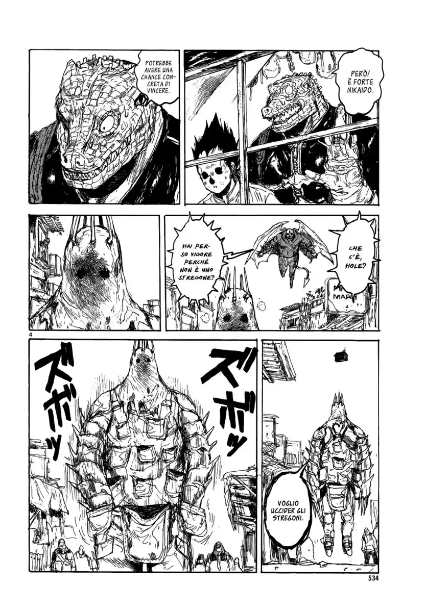 Dorohedoro Capitolo 154 page 4