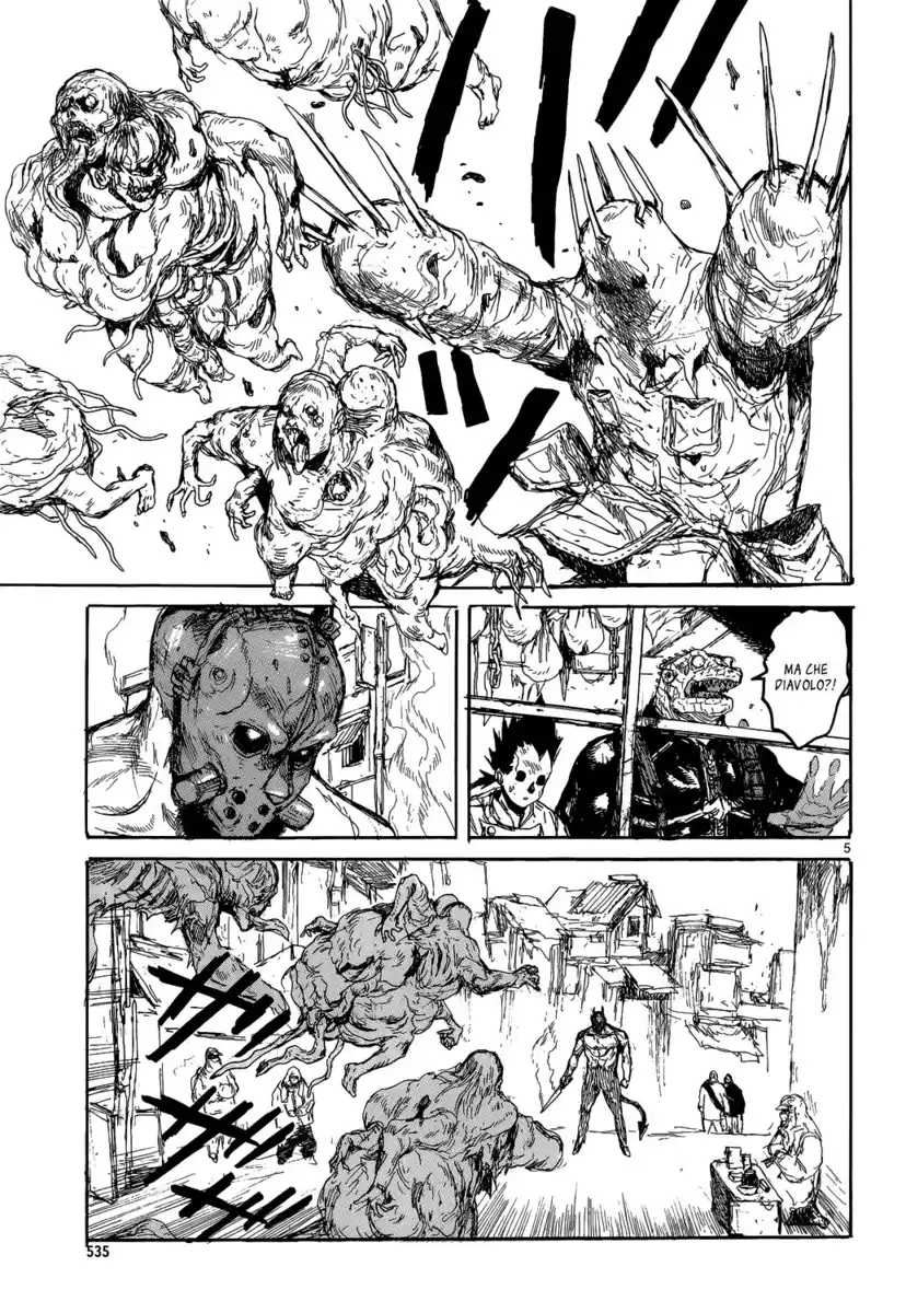 Dorohedoro Capitolo 154 page 5