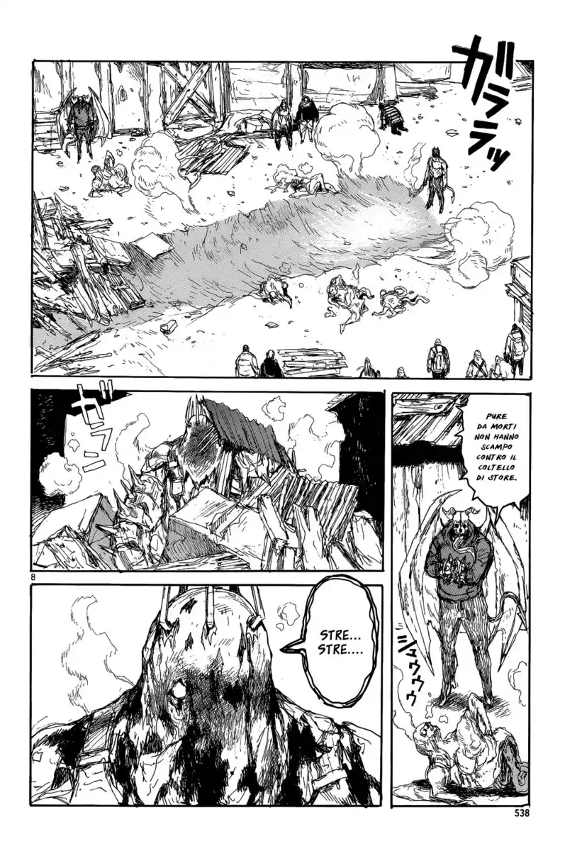 Dorohedoro Capitolo 154 page 8