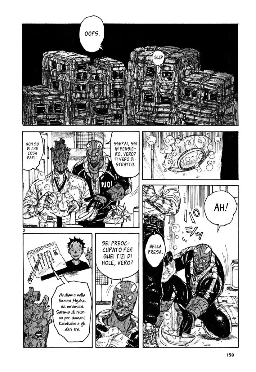 Dorohedoro Capitolo 43 page 2