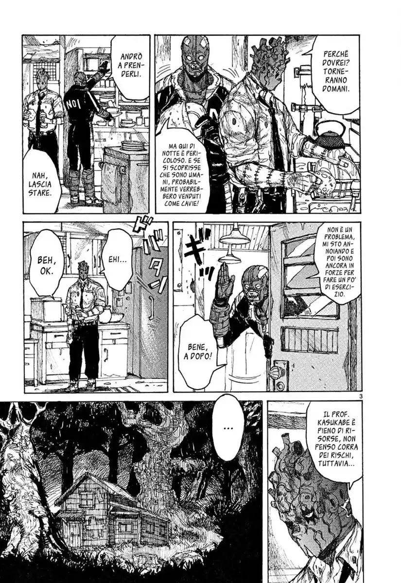 Dorohedoro Capitolo 43 page 3