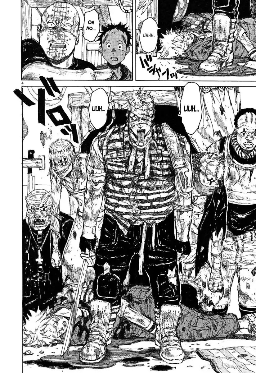 Dorohedoro Capitolo 43 page 4