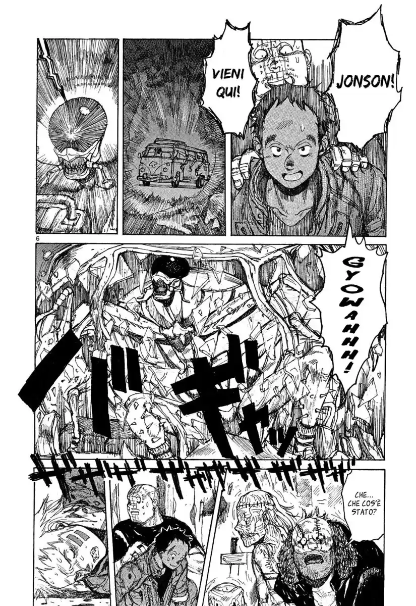 Dorohedoro Capitolo 43 page 6