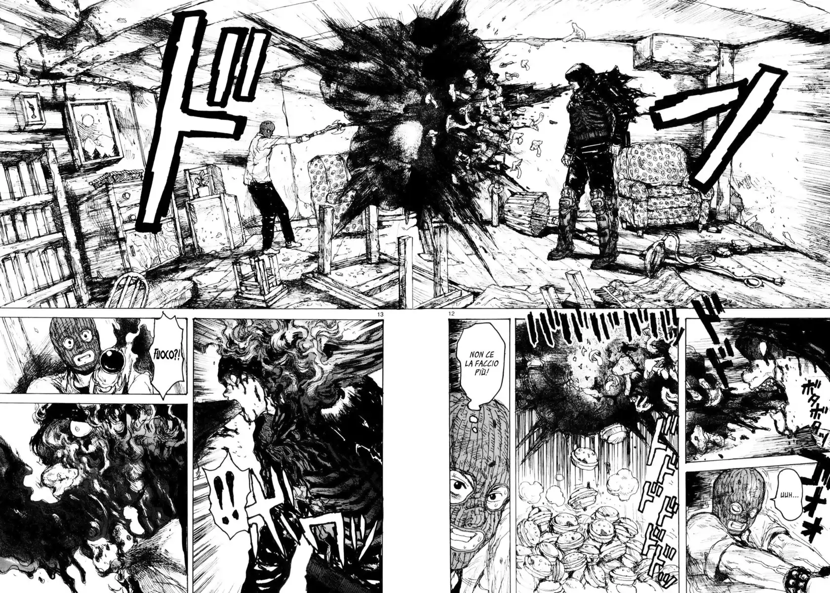 Dorohedoro Capitolo 85 page 12