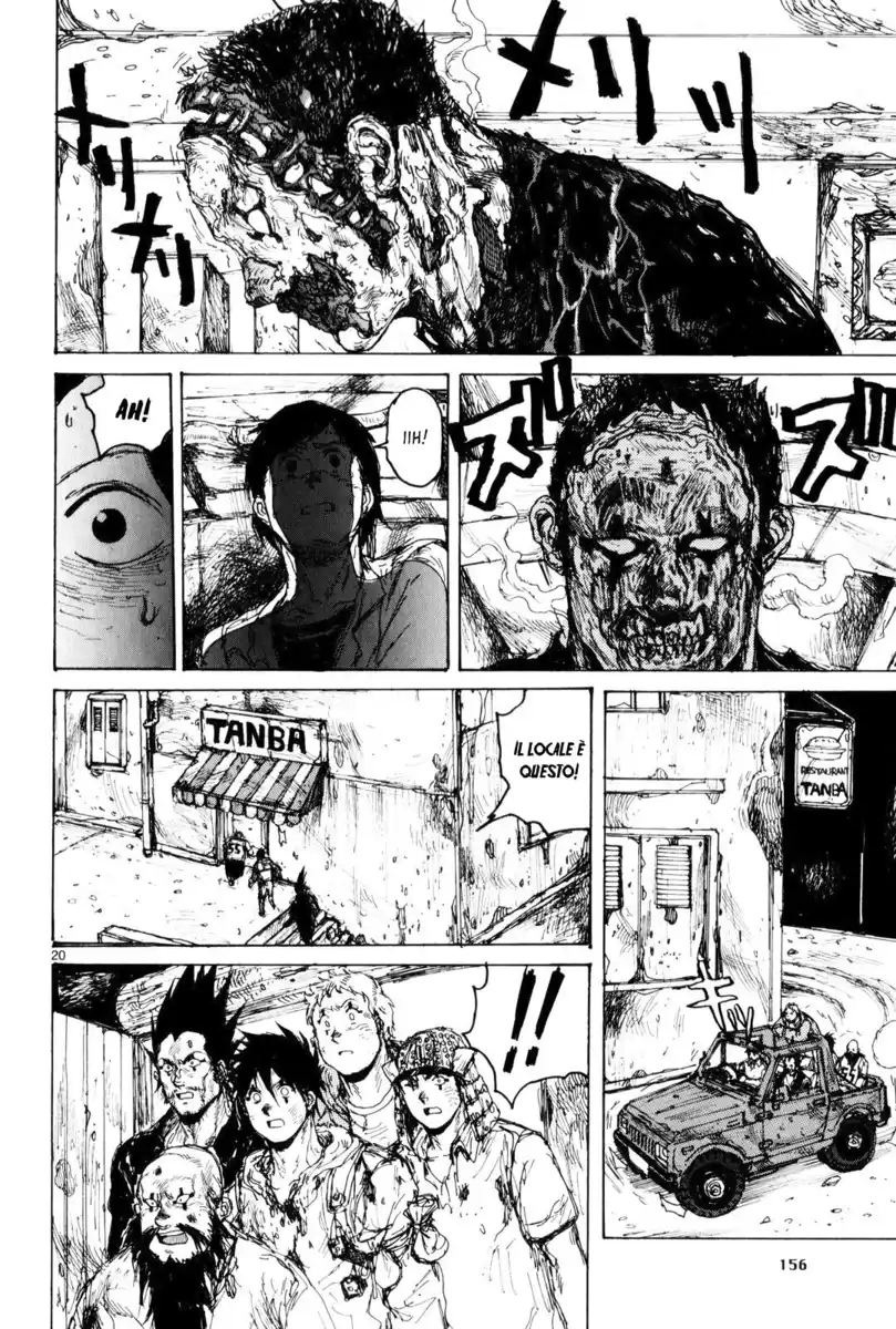 Dorohedoro Capitolo 85 page 19