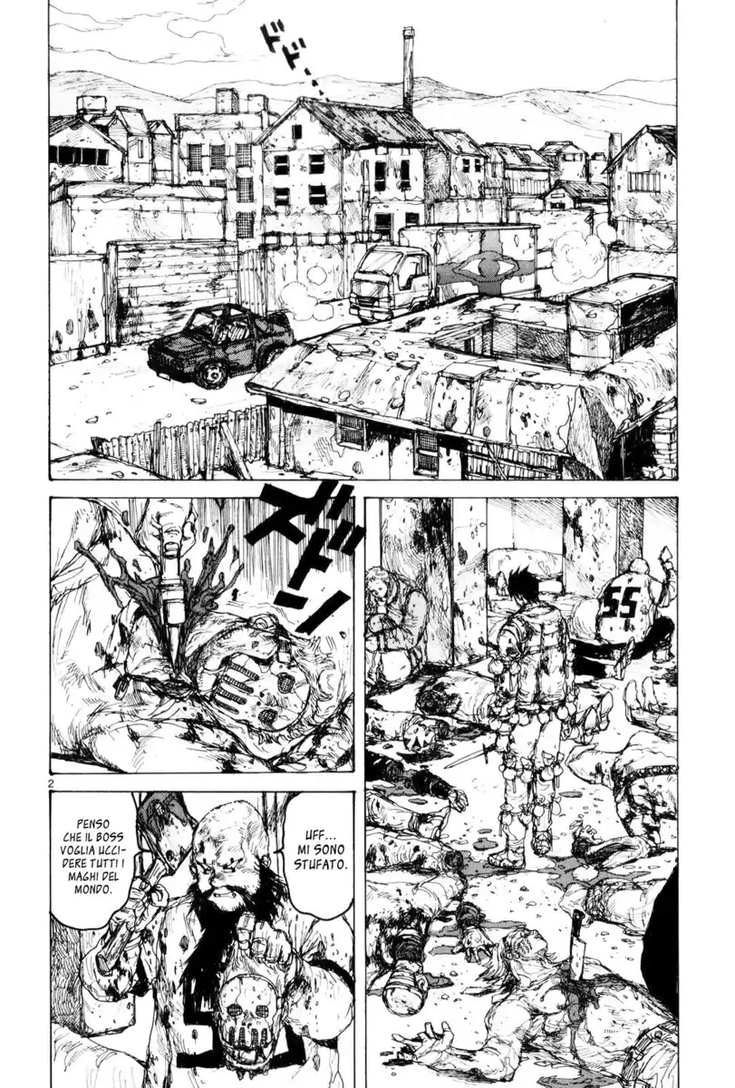 Dorohedoro Capitolo 85 page 2