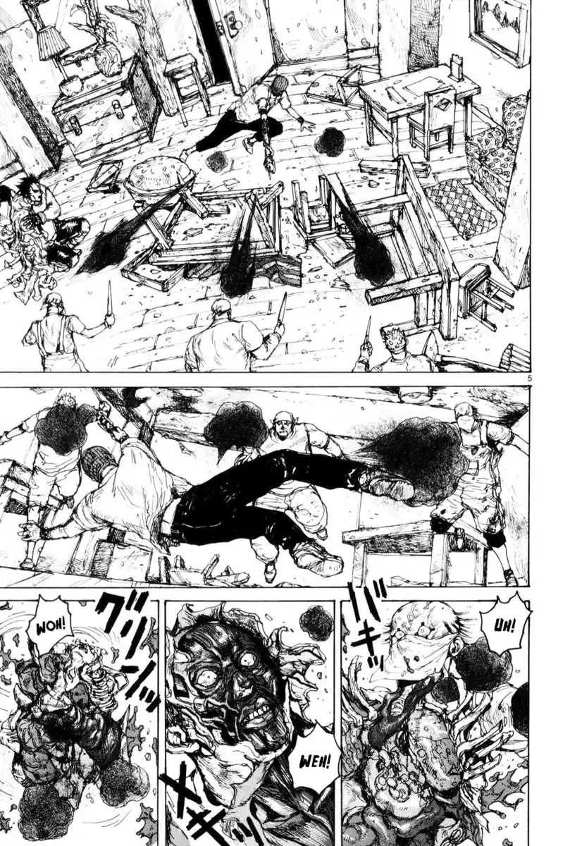 Dorohedoro Capitolo 85 page 5