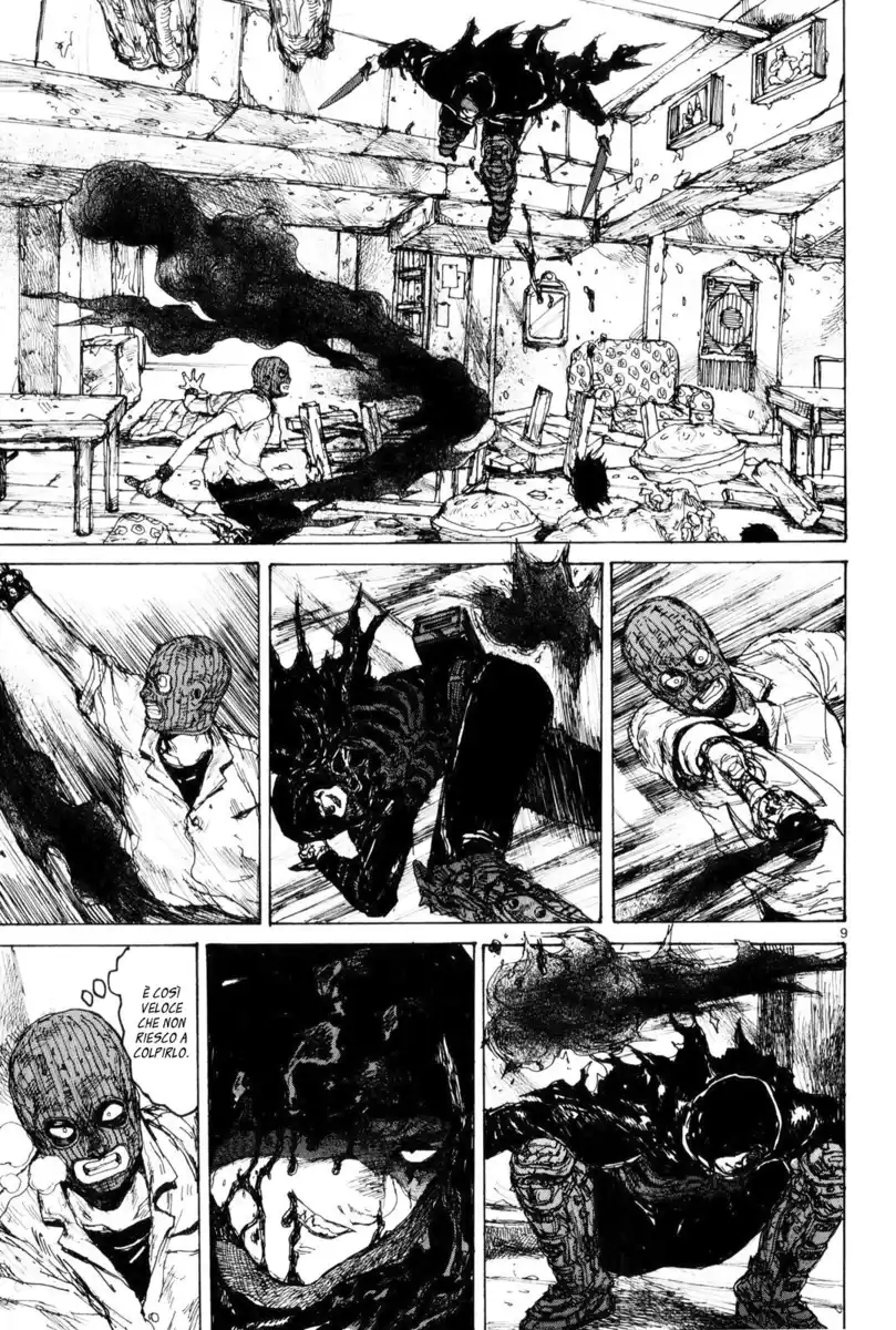 Dorohedoro Capitolo 85 page 9