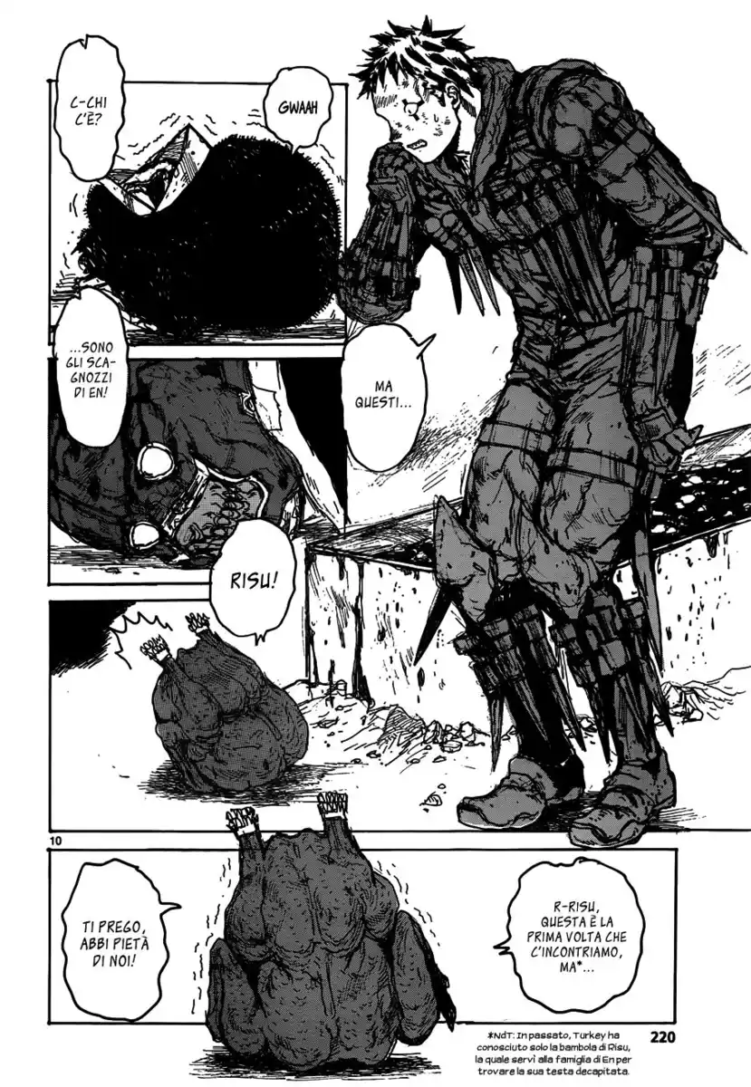 Dorohedoro Capitolo 123 page 10