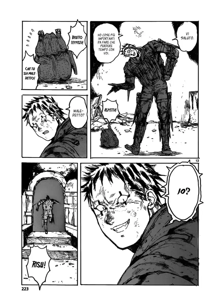 Dorohedoro Capitolo 123 page 13