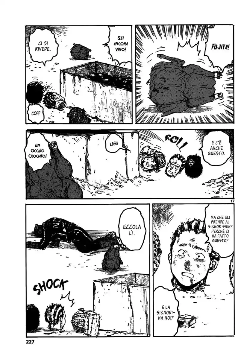 Dorohedoro Capitolo 123 page 17