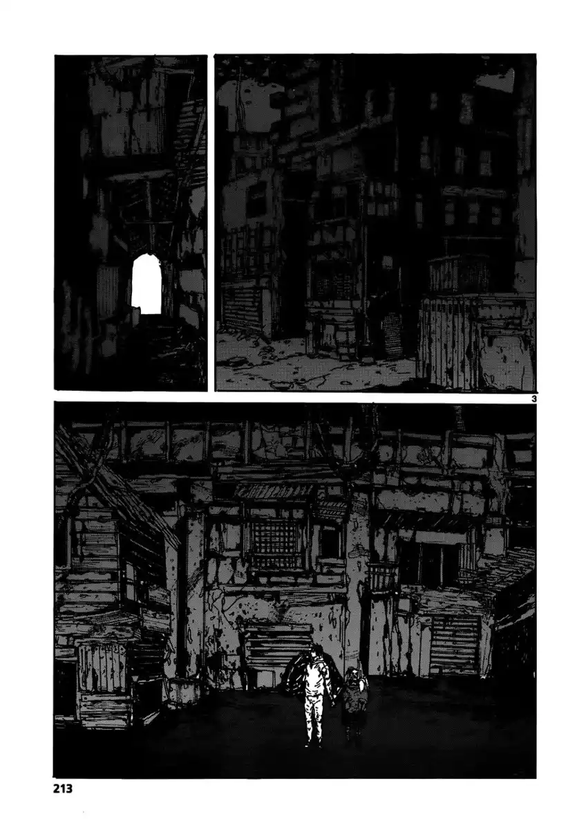 Dorohedoro Capitolo 123 page 3