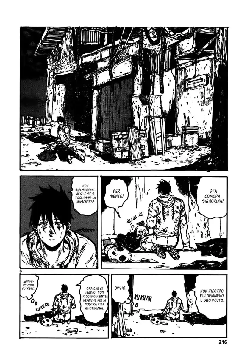 Dorohedoro Capitolo 123 page 6