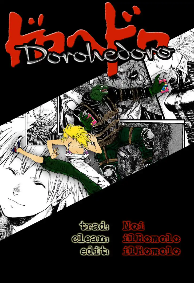 Dorohedoro Capitolo 08 page 1