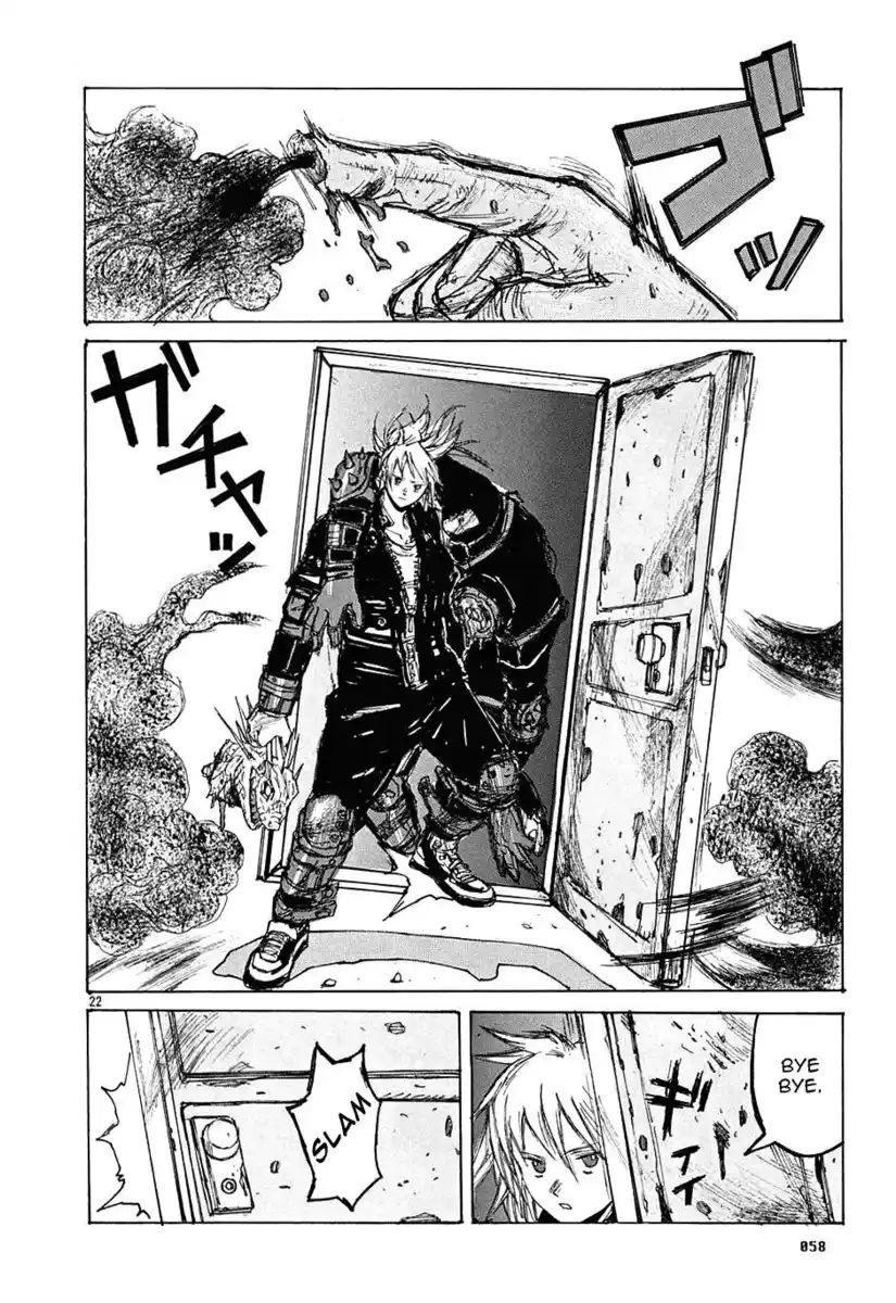 Dorohedoro Capitolo 08 page 23