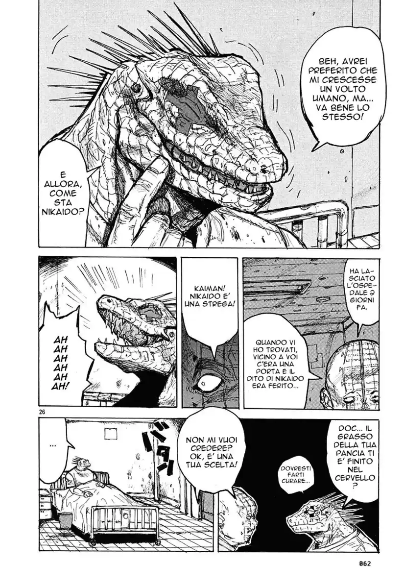 Dorohedoro Capitolo 08 page 27