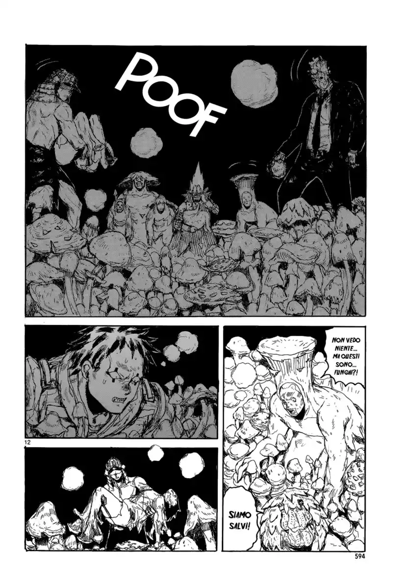 Dorohedoro Capitolo 156 page 13