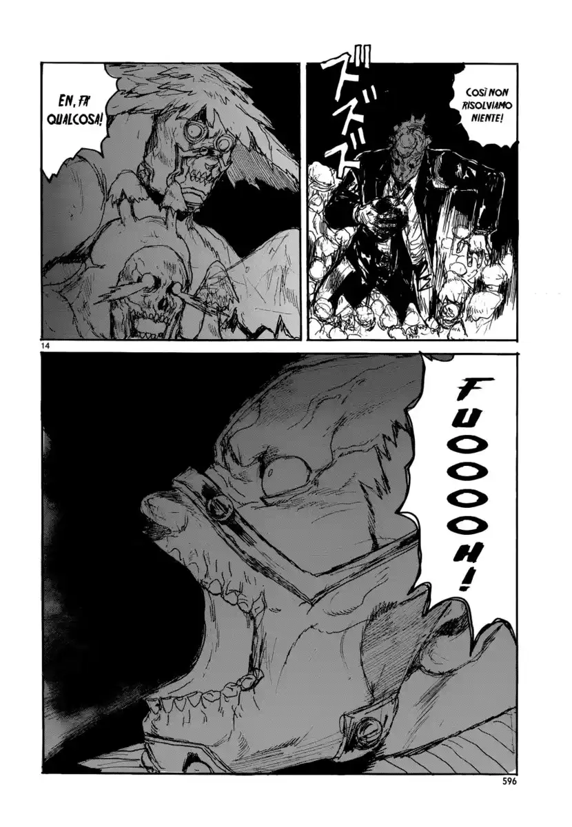 Dorohedoro Capitolo 156 page 15