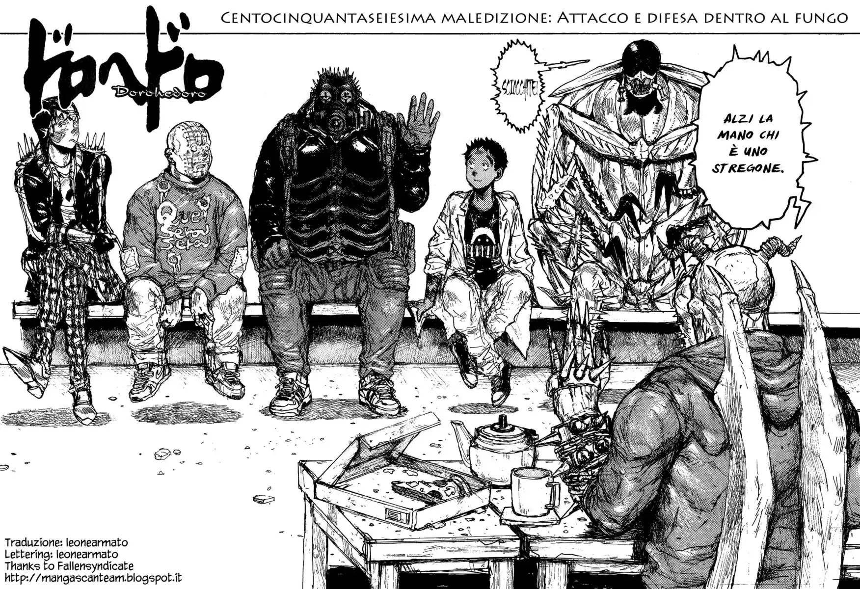 Dorohedoro Capitolo 156 page 3