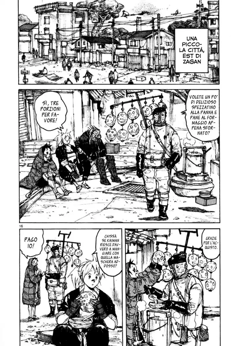 Dorohedoro Capitolo 53 page 15