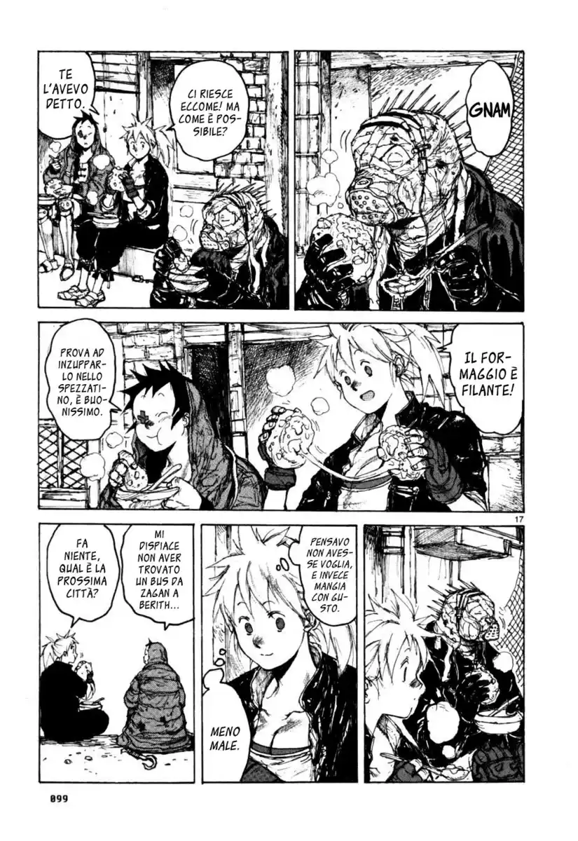 Dorohedoro Capitolo 53 page 16