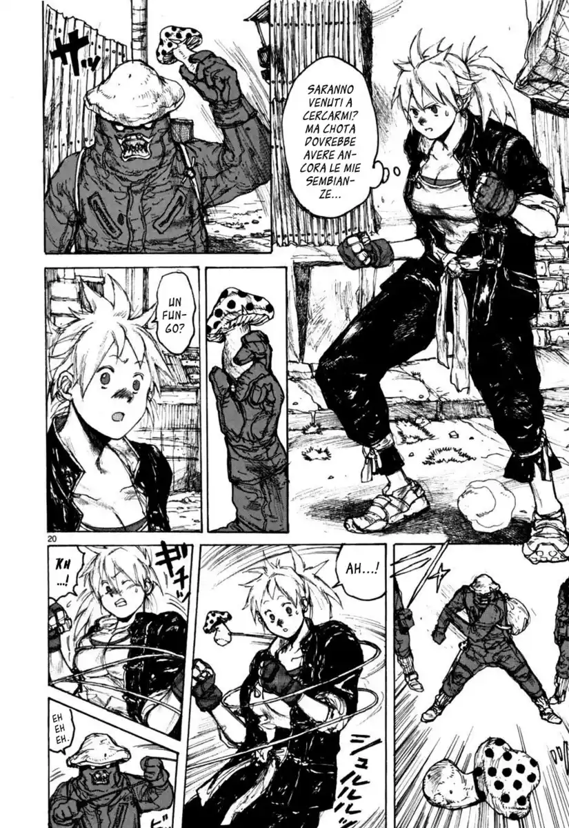 Dorohedoro Capitolo 53 page 19