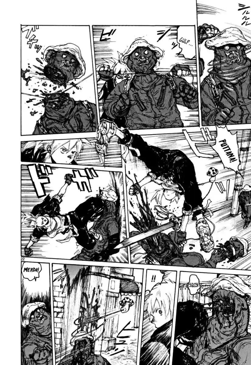 Dorohedoro Capitolo 53 page 21