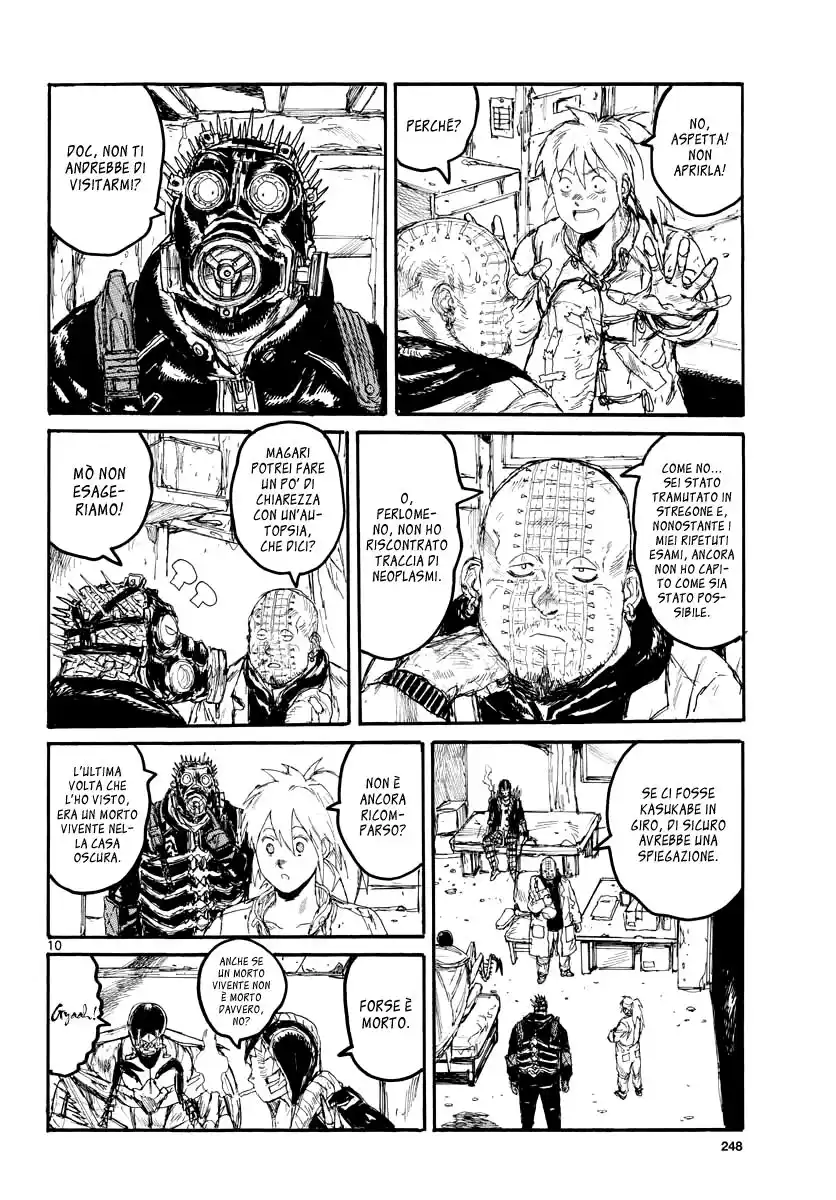 Dorohedoro Capitolo 167 page 10