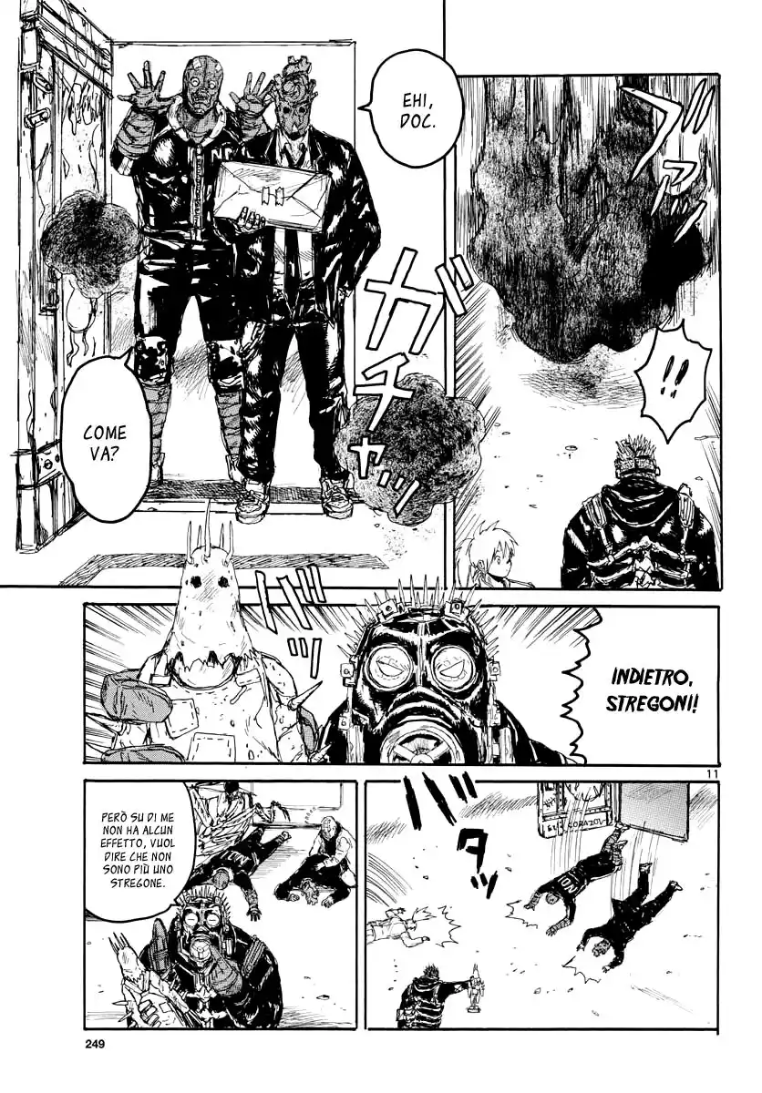 Dorohedoro Capitolo 167 page 11