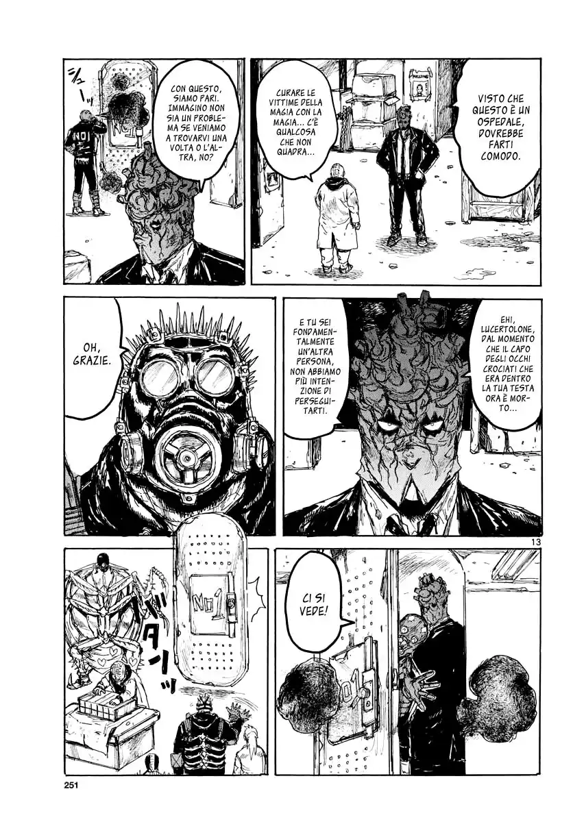 Dorohedoro Capitolo 167 page 13