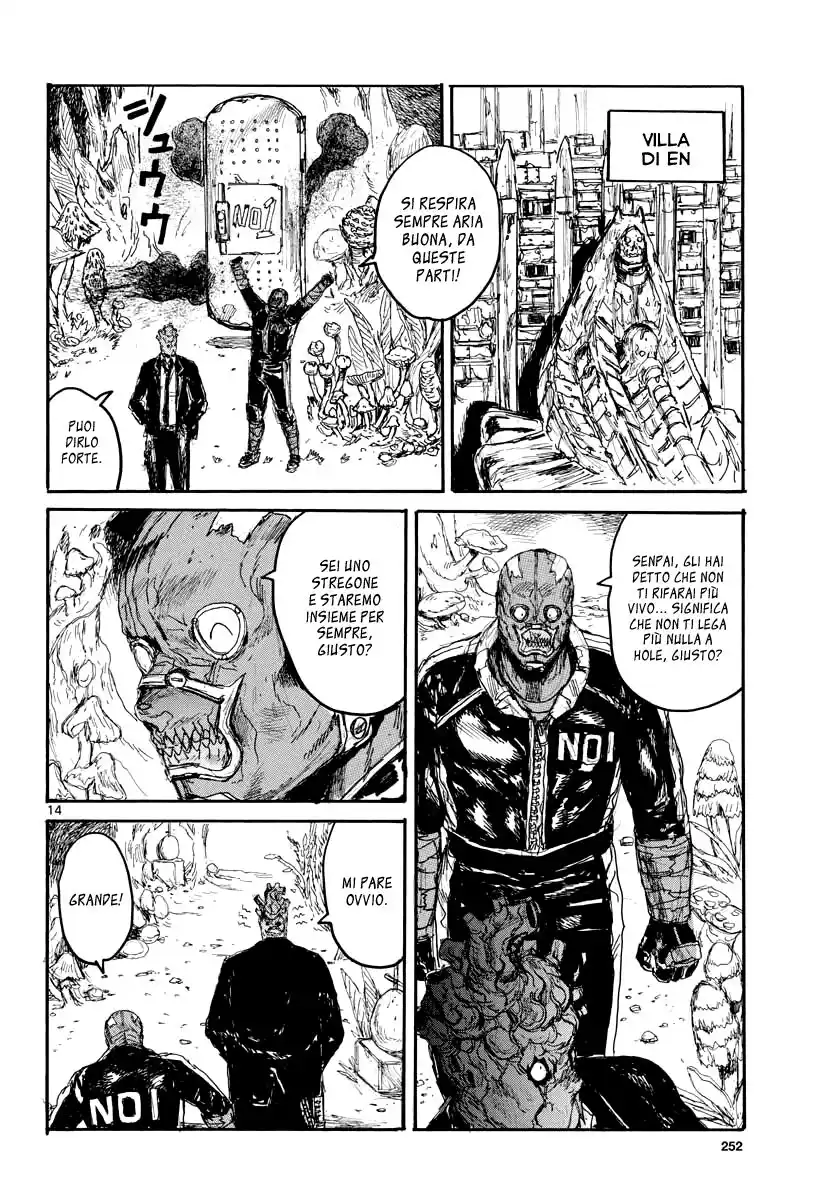 Dorohedoro Capitolo 167 page 14