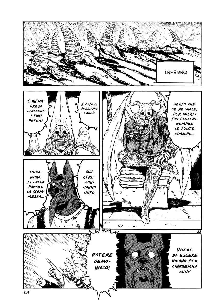 Dorohedoro Capitolo 167 page 23