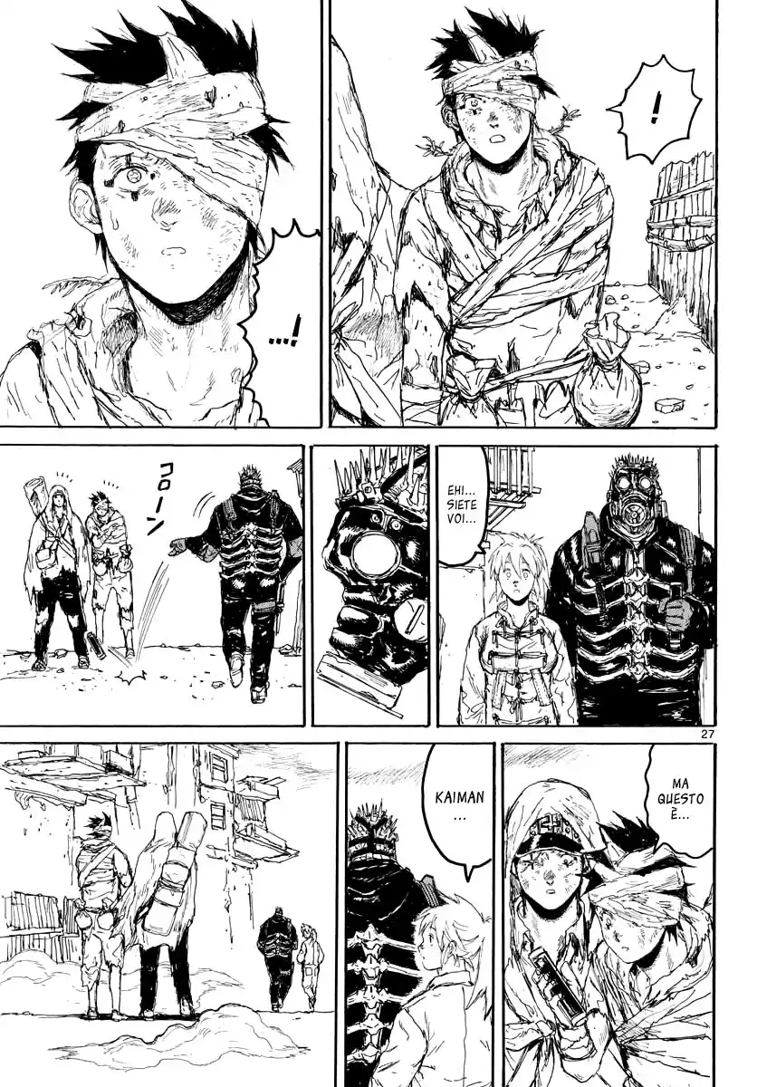 Dorohedoro Capitolo 167 page 27