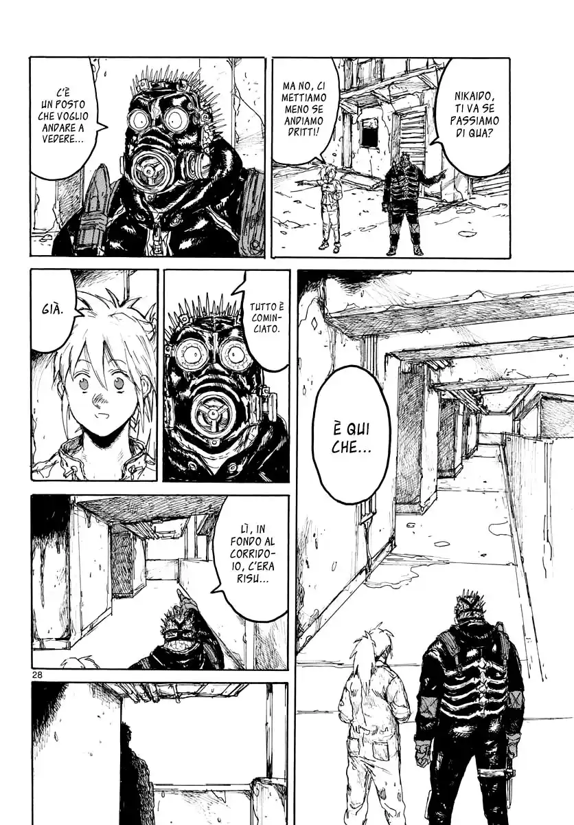 Dorohedoro Capitolo 167 page 28