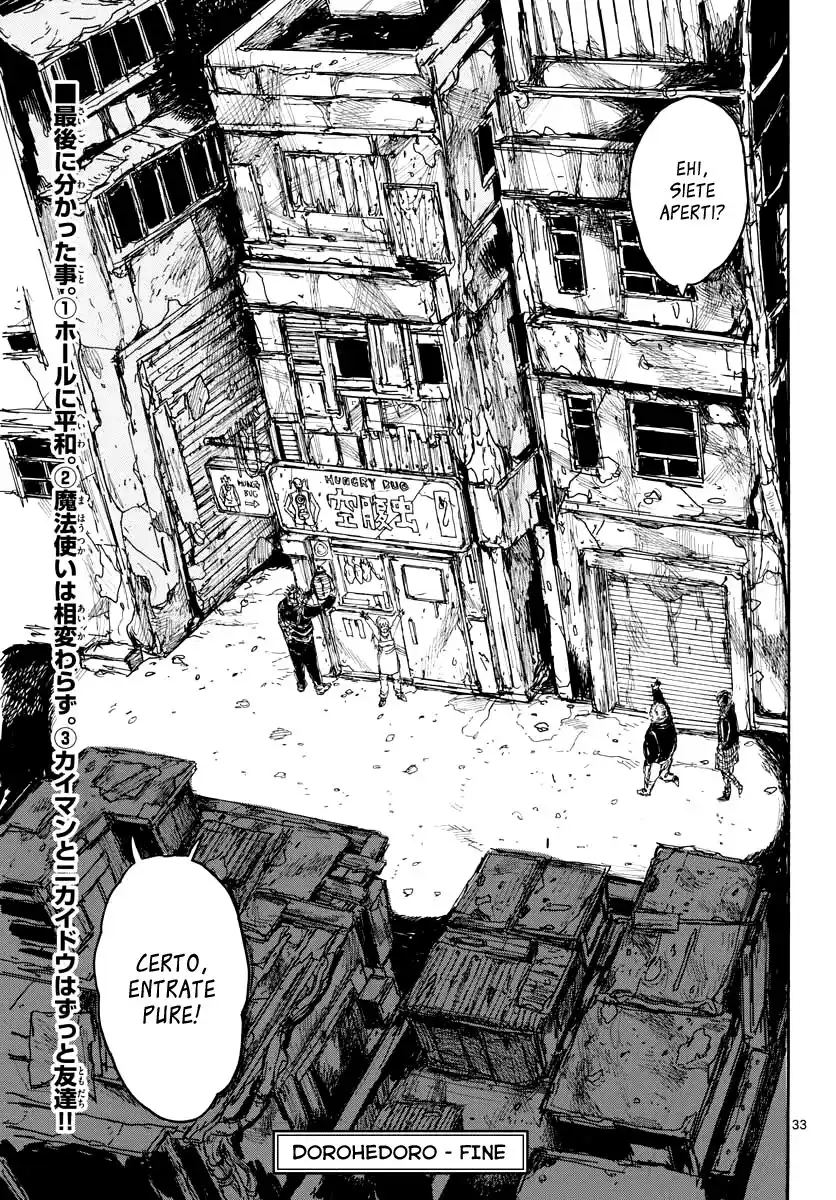 Dorohedoro Capitolo 167 page 33