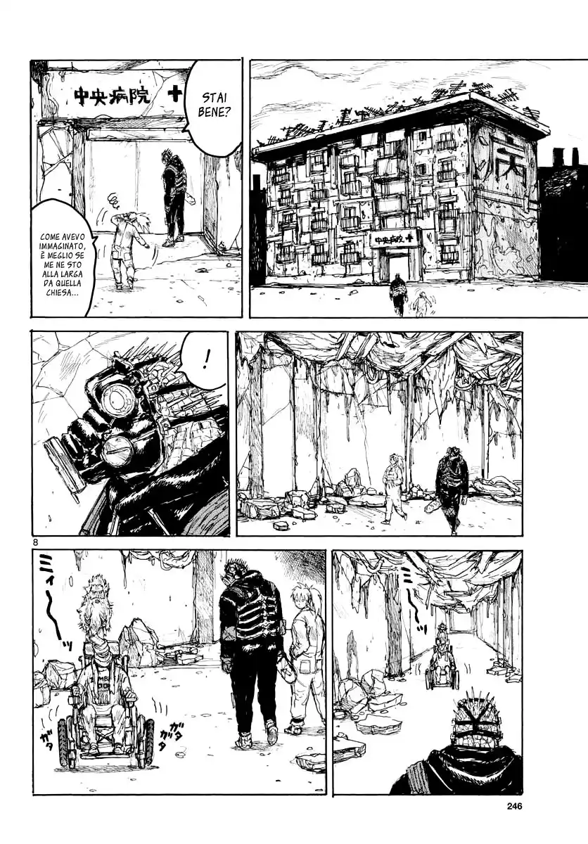 Dorohedoro Capitolo 167 page 8