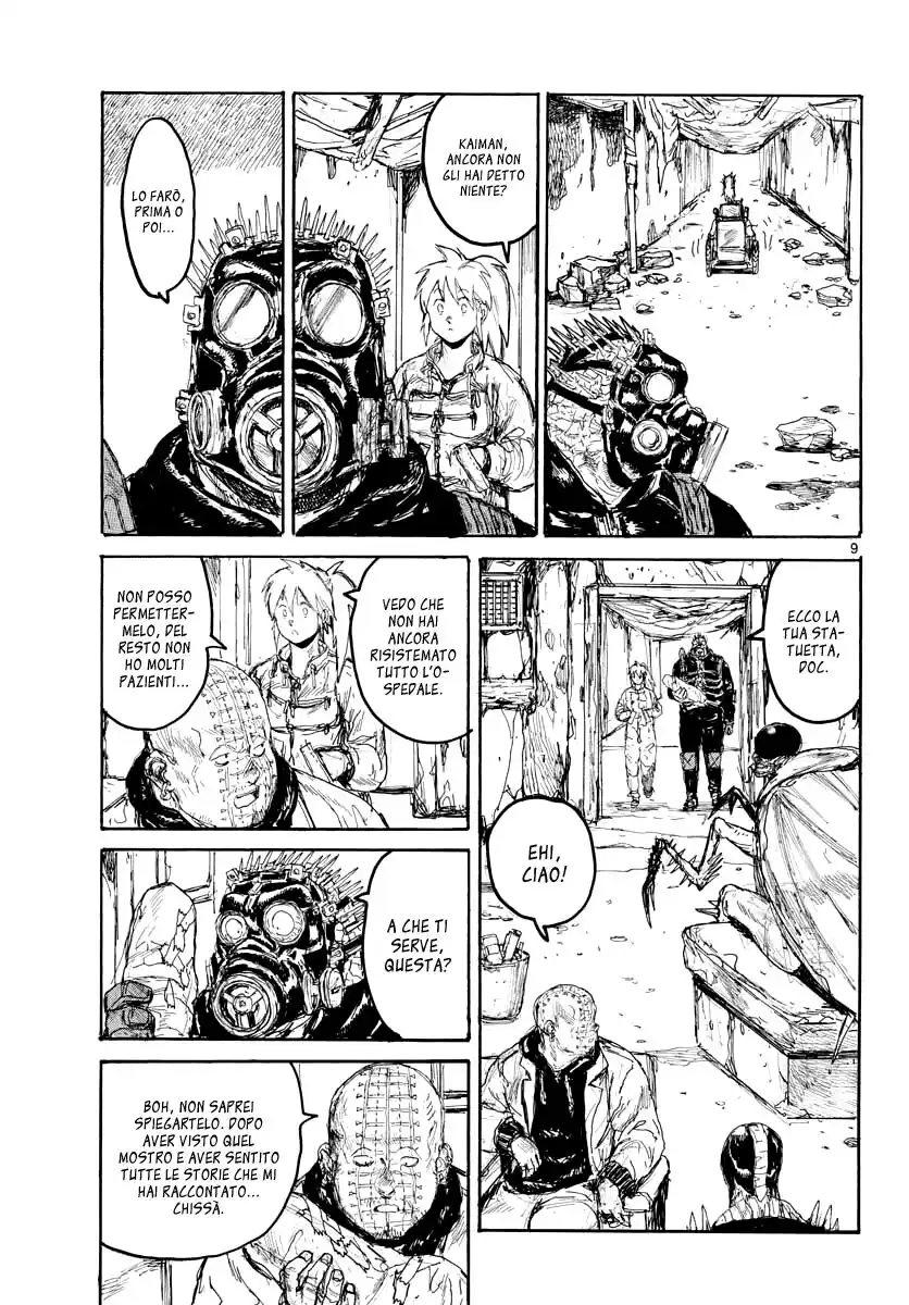 Dorohedoro Capitolo 167 page 9