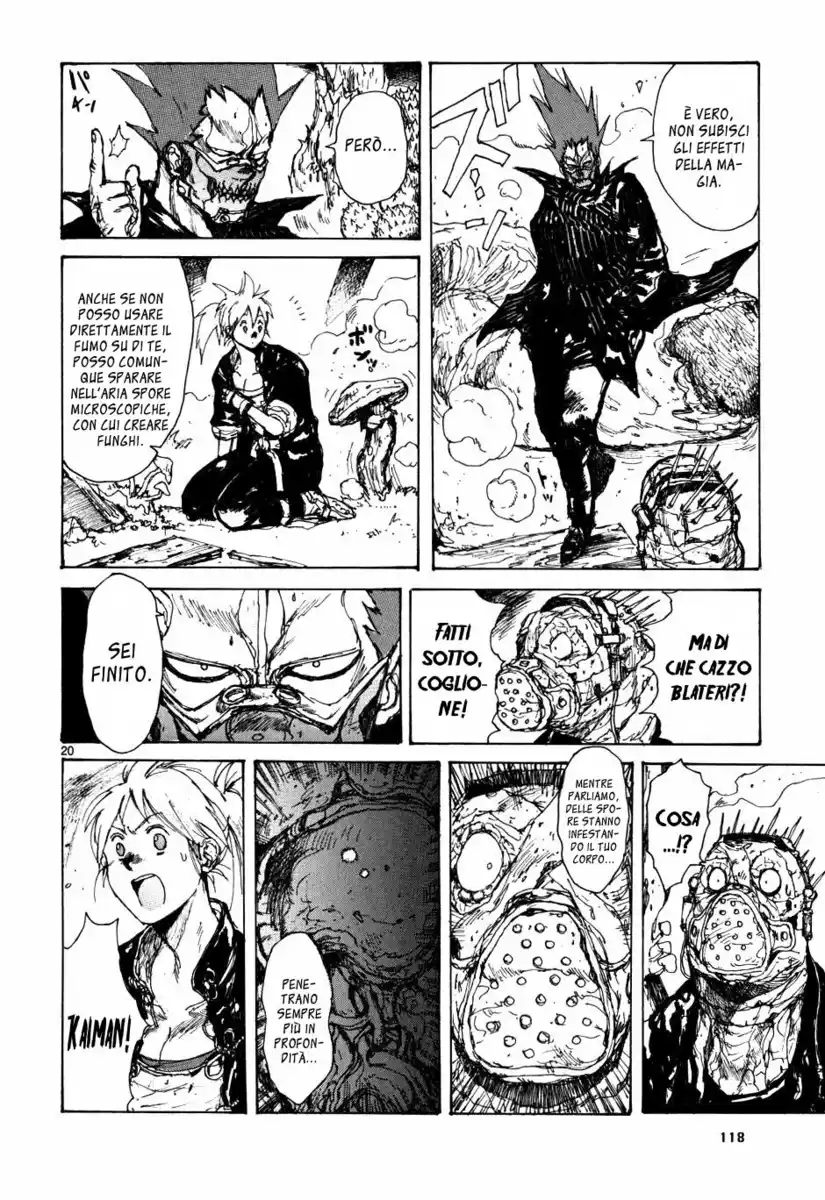 Dorohedoro Capitolo 60 page 21