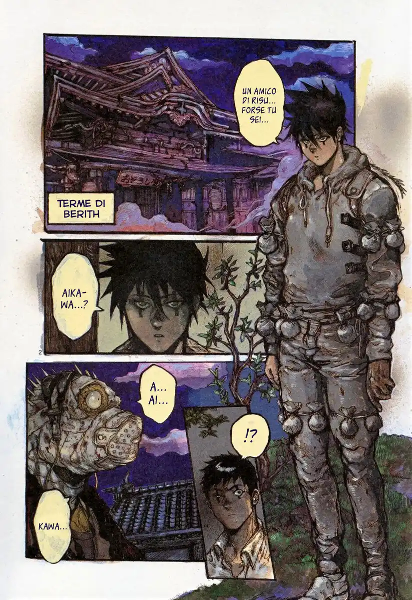 Dorohedoro Capitolo 60 page 3