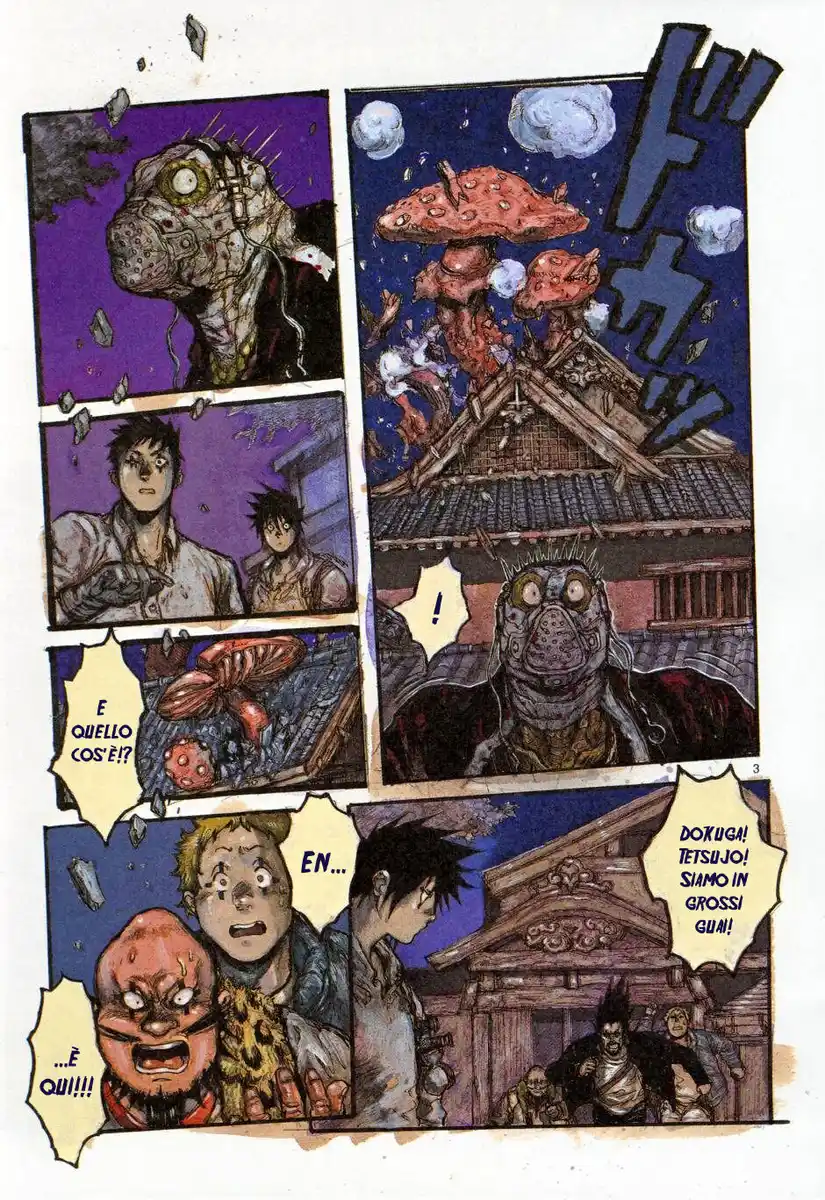 Dorohedoro Capitolo 60 page 4