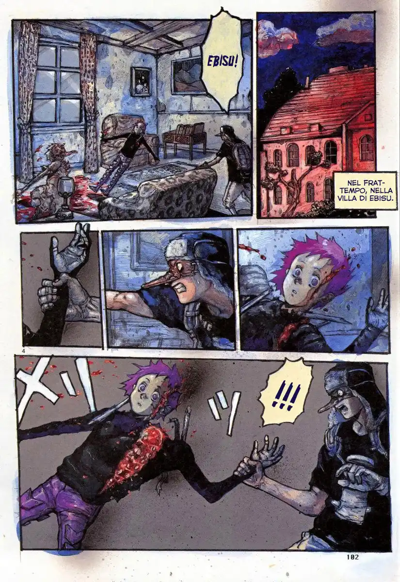 Dorohedoro Capitolo 60 page 5