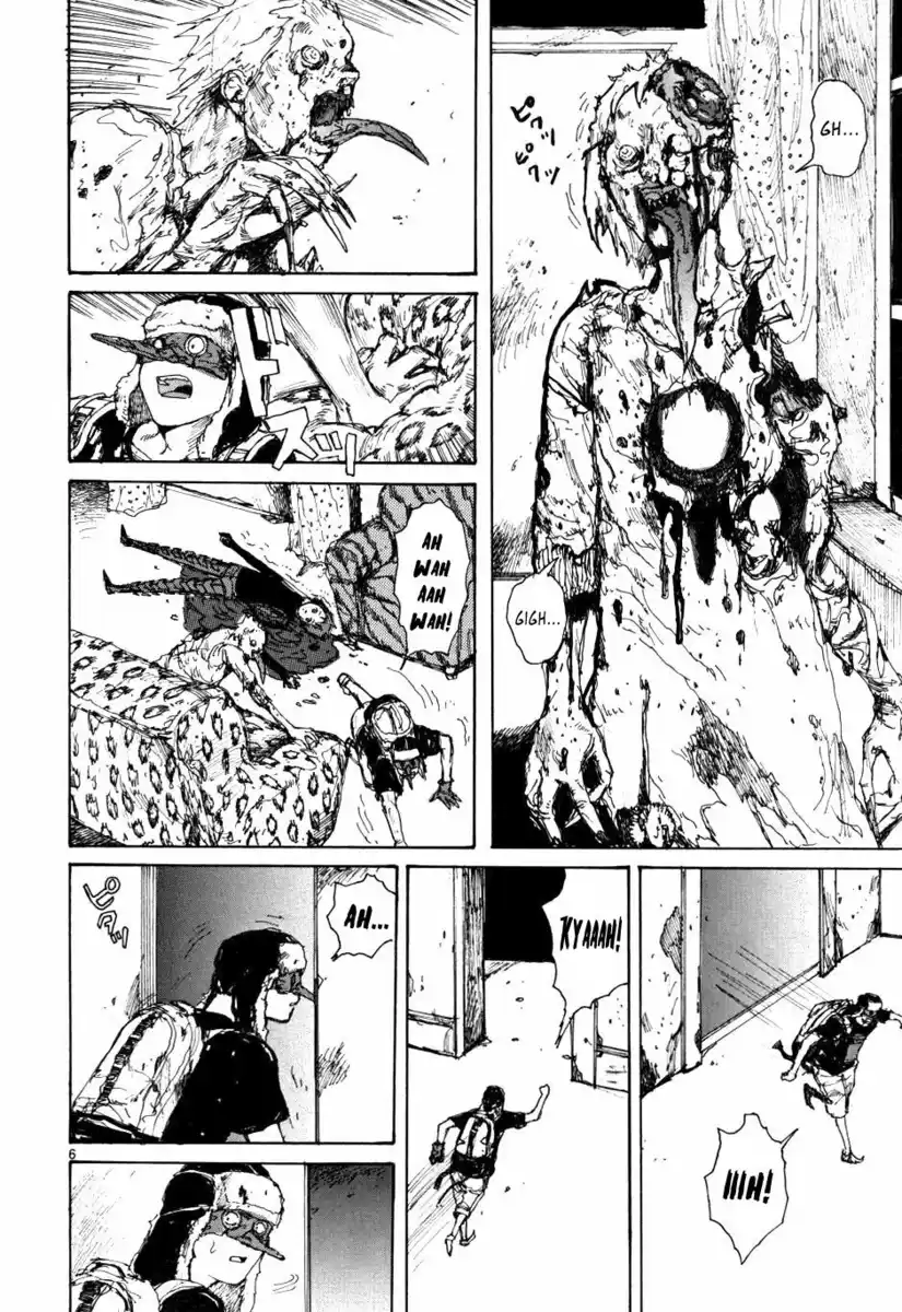 Dorohedoro Capitolo 60 page 7